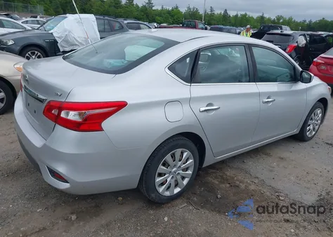 2016 Nissan Sentra Fe+ S/S/Sl/Sr/Sv from USA, damaged, VIN 3N1AB7AP8GL666171